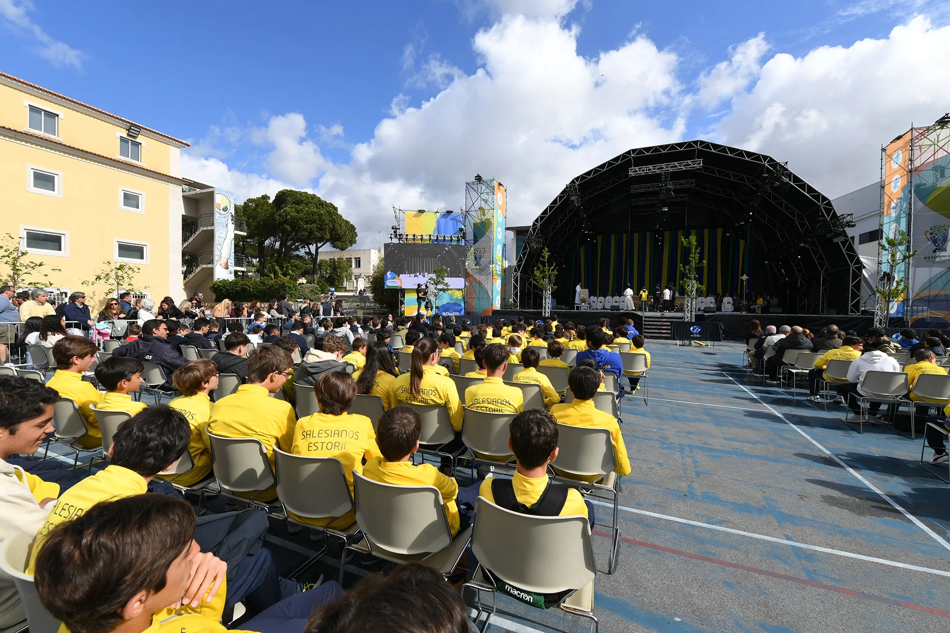 Pátio dos Salesianos do Estoril